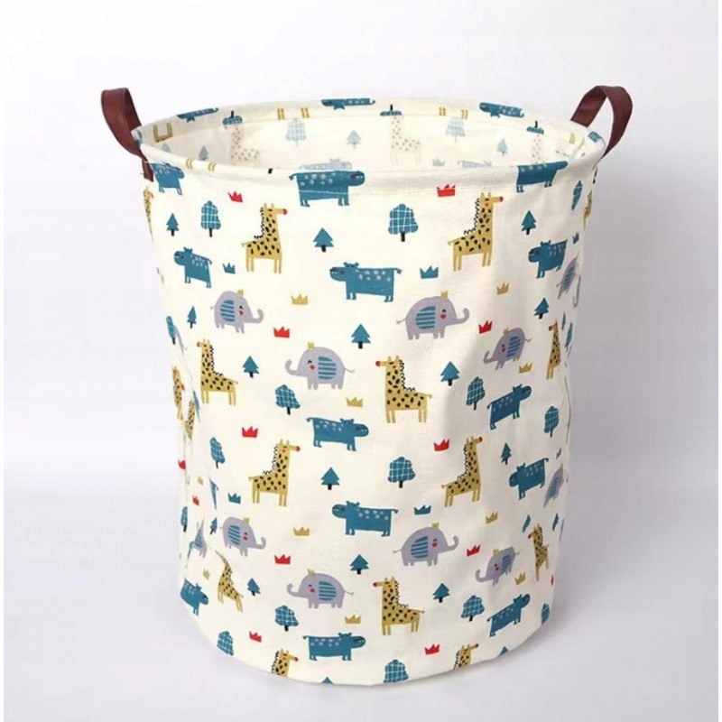 DUŻY POJEMNIK KOSZ WOREK NA ZABAWKI PRANIE XL Szerokość mebla 40 cm