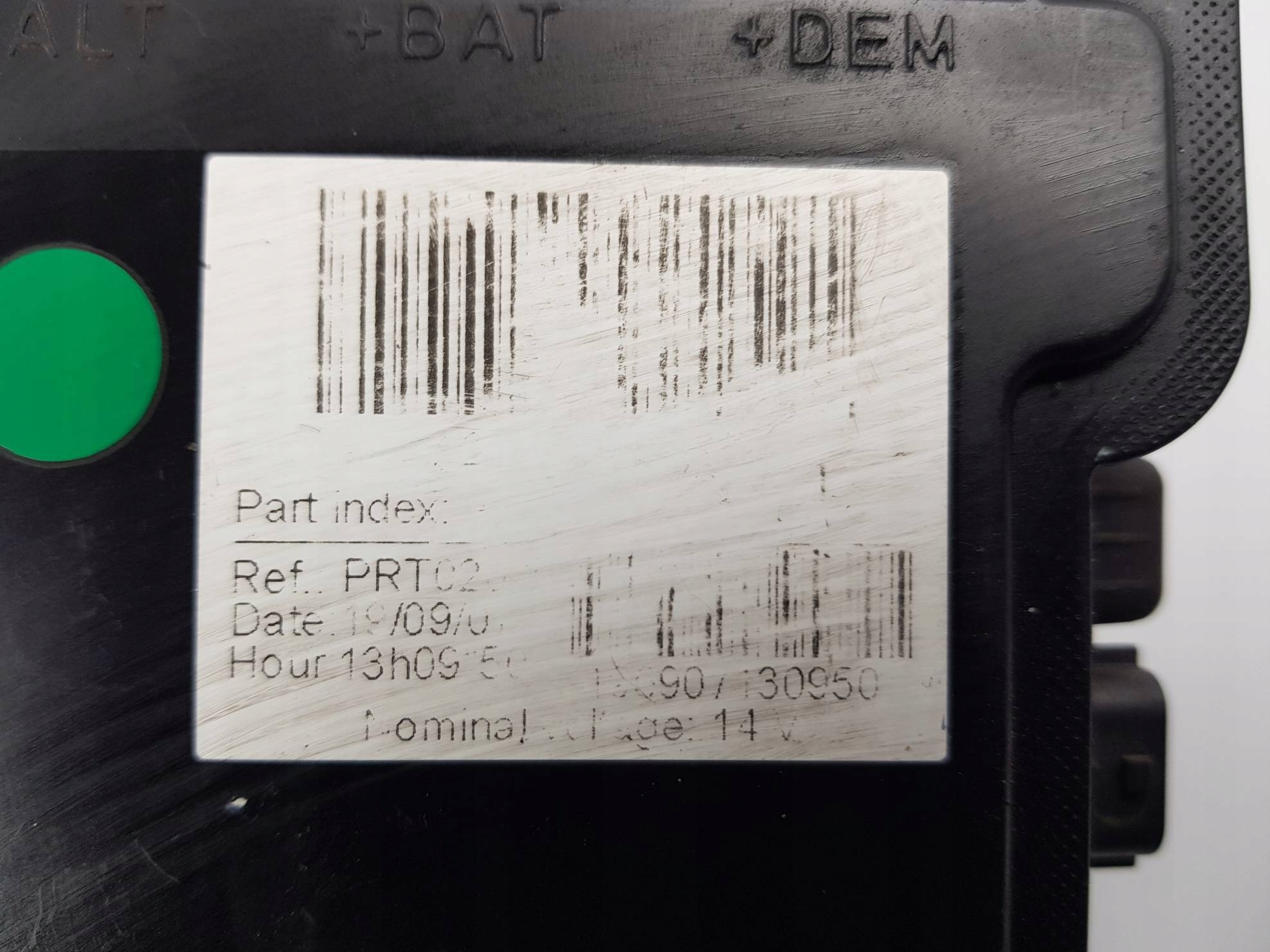 module RENAULT LAGUNA III 2008R 2.0 16V