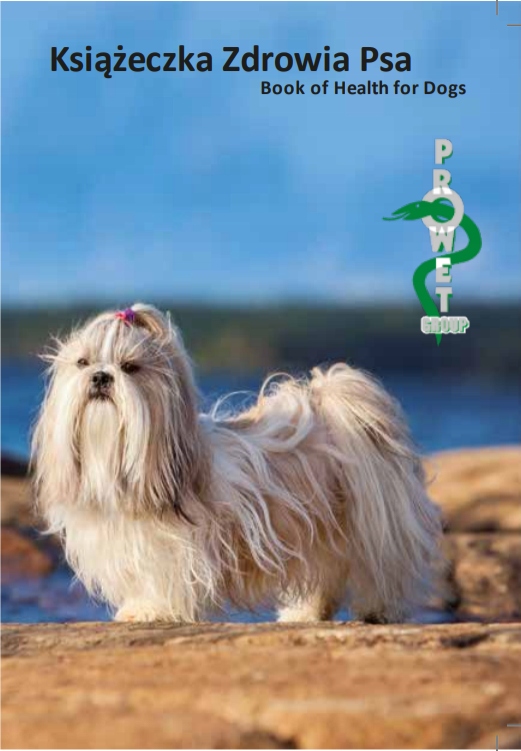 

Książeczka zdrowia psa Shih tzu