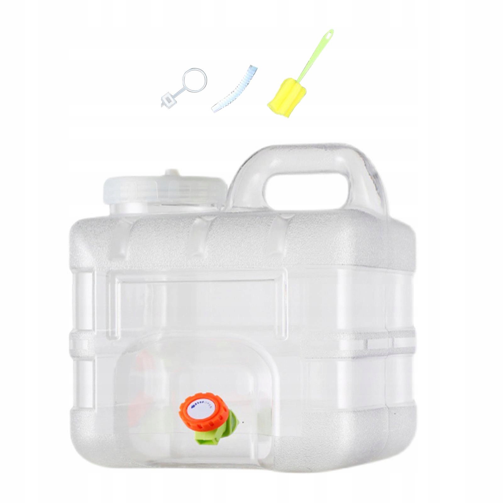 Pojemnik na wodę pitną z kranem o pojemności 7,5 l