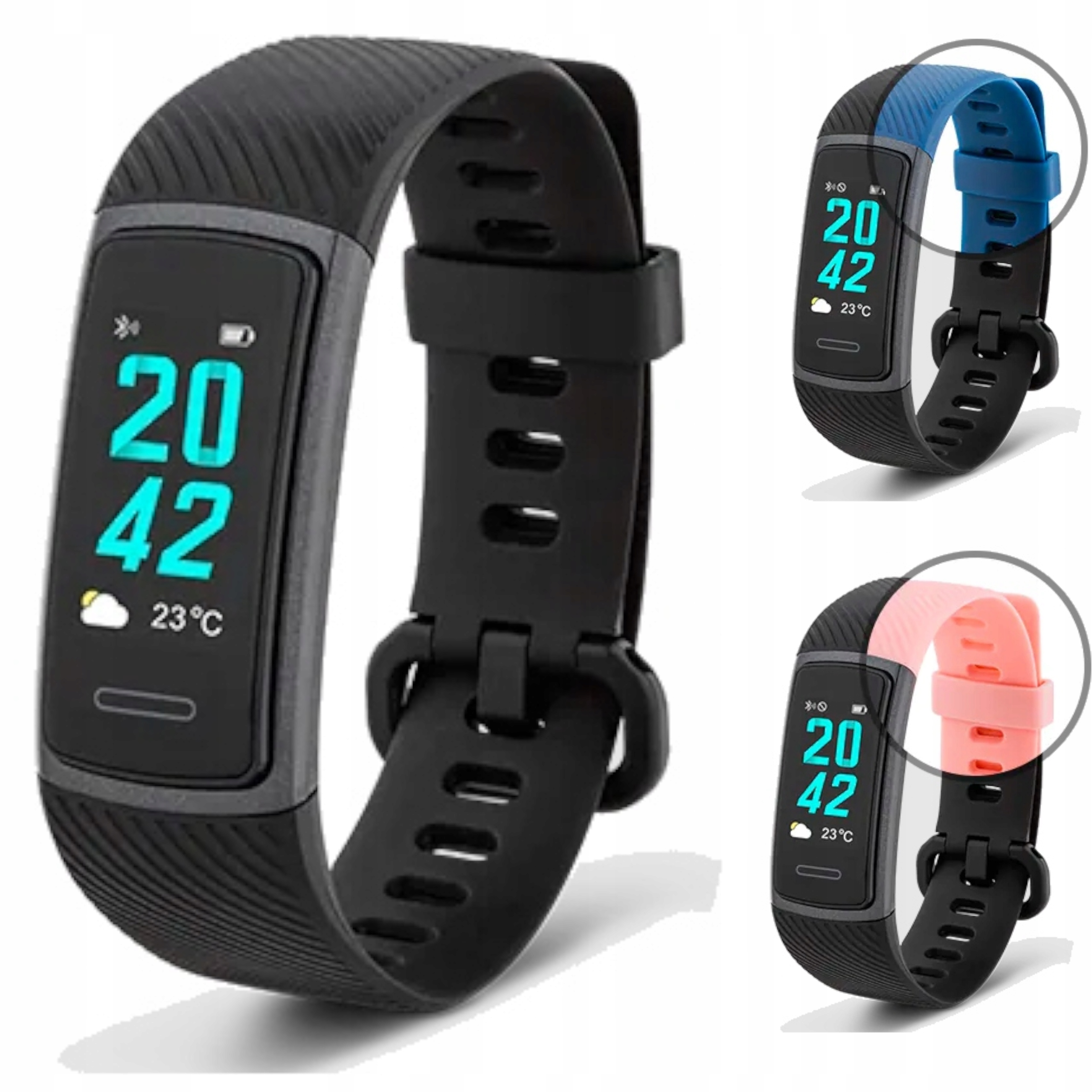 

Smartband Medion Smartwatch Zegarek Opaska