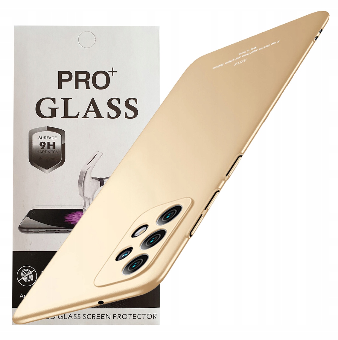 

Etui Case Msvii Do Samsung Galaxy A72 Szkło 9h
