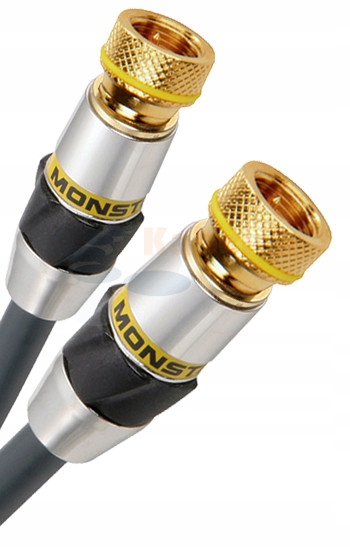 

Kabel przewód antenowy F/f - 2m - Monster 250 Fcx