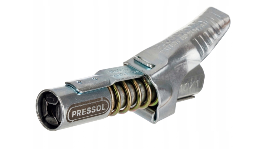 

Samoblokująca końcówka smarownicy M10x1 Pressol