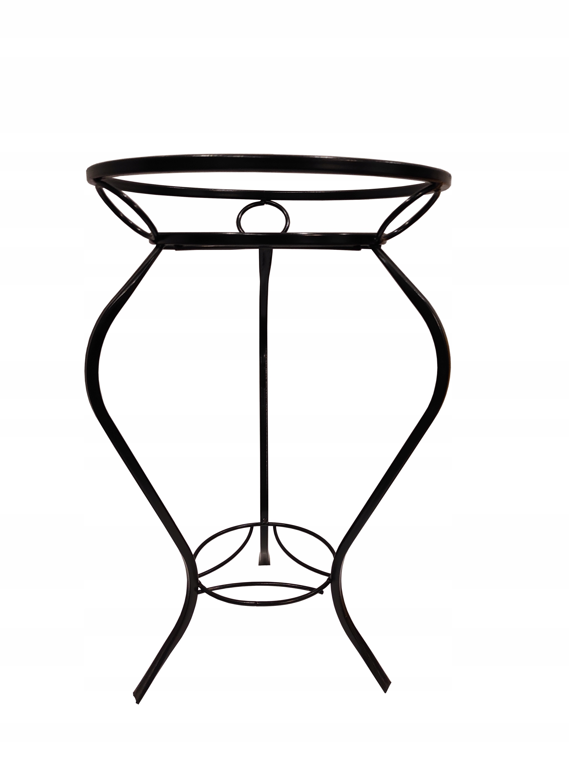 

Kwietnik stojący pojedynczy metalowy, stojak