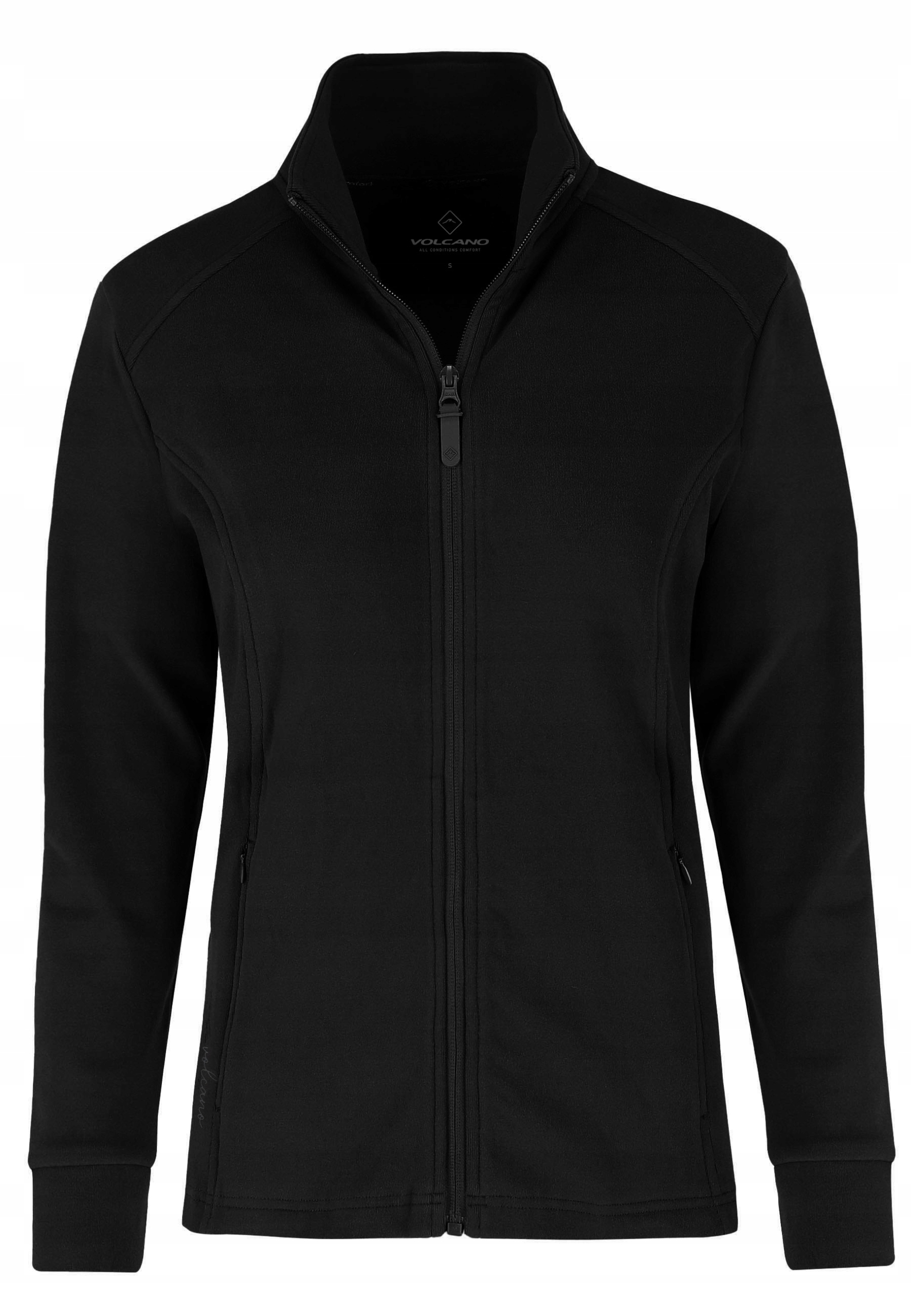 Dámská Fleecová Mikina Se Stojáčkem útlým střihem, Volcano F-Moya XL
