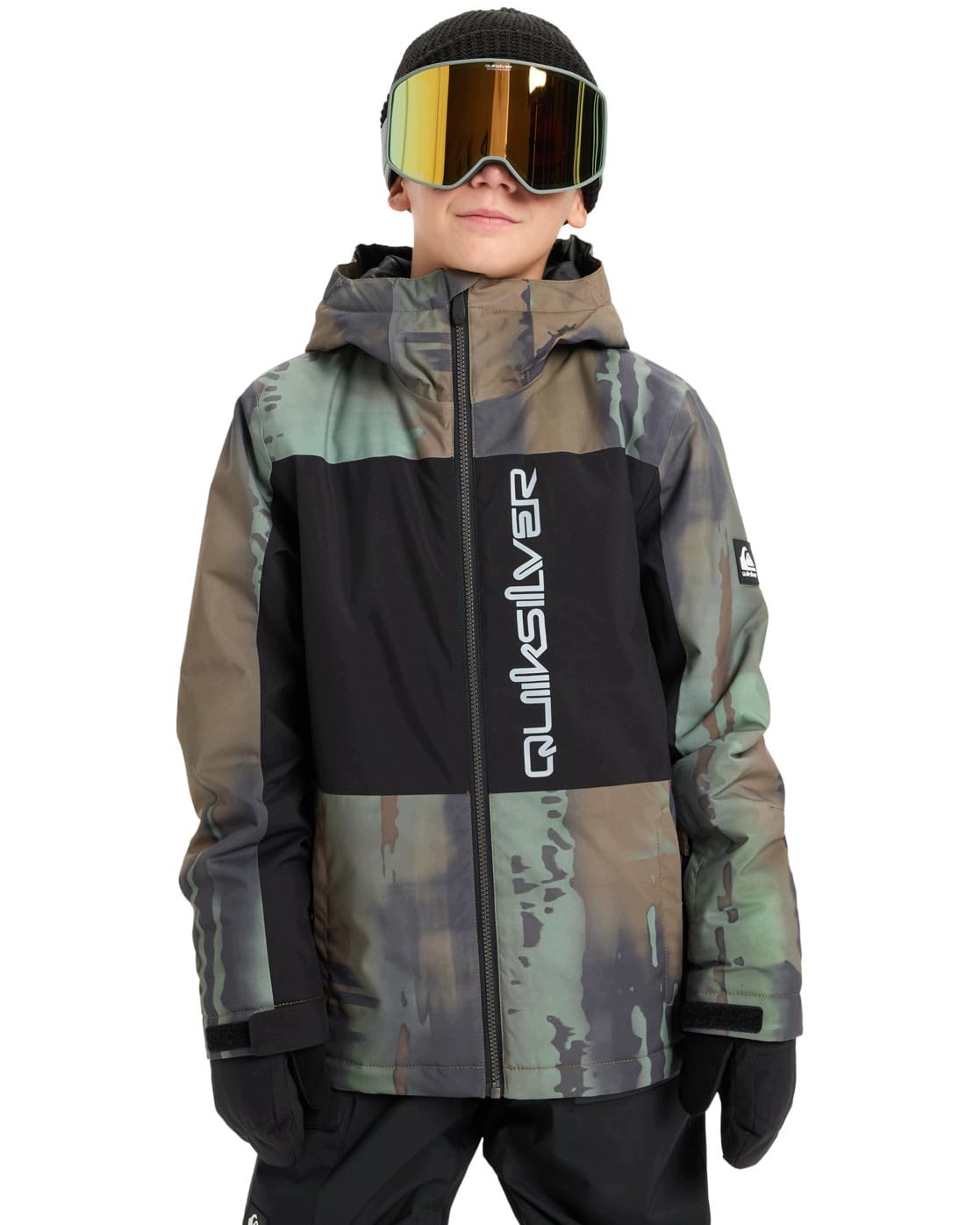 Kurtka Narciarska Quiksilver Side Block 10K Chłopięca 8/XS