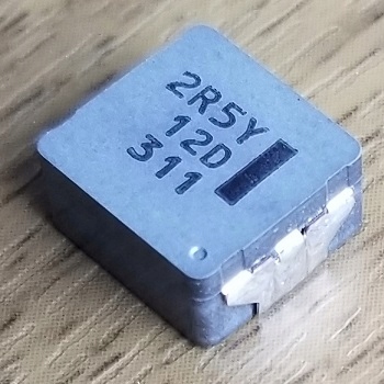 Dławik Smd ETQP5M2R5YFC 2,5uH, 27,2A