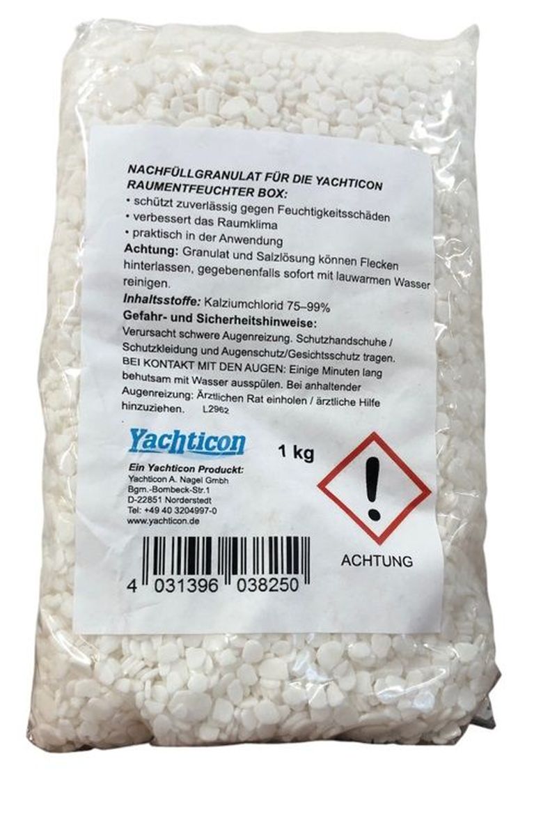 Granulat do pochłaniacza wilgoci 1 kg do kampera Yachticon