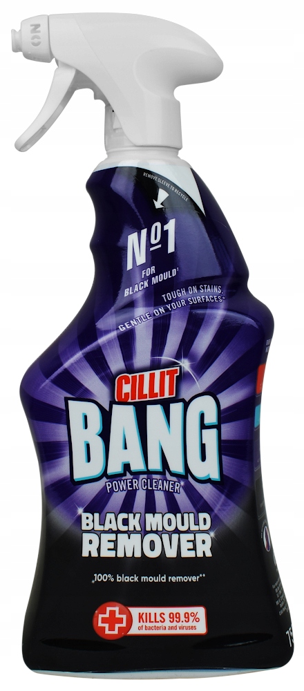 

Cillit Bang Koniec z Pleśnią 750ml Nowa Formuła