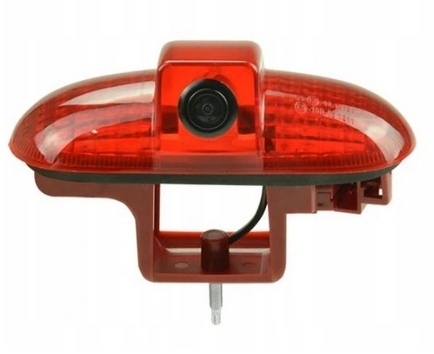 Car ZESTAW COFANIA ŚWIATŁO STOP Z KAMERĄ MONITOR 7' TRAFIC VIVARO COMBO Marka inna