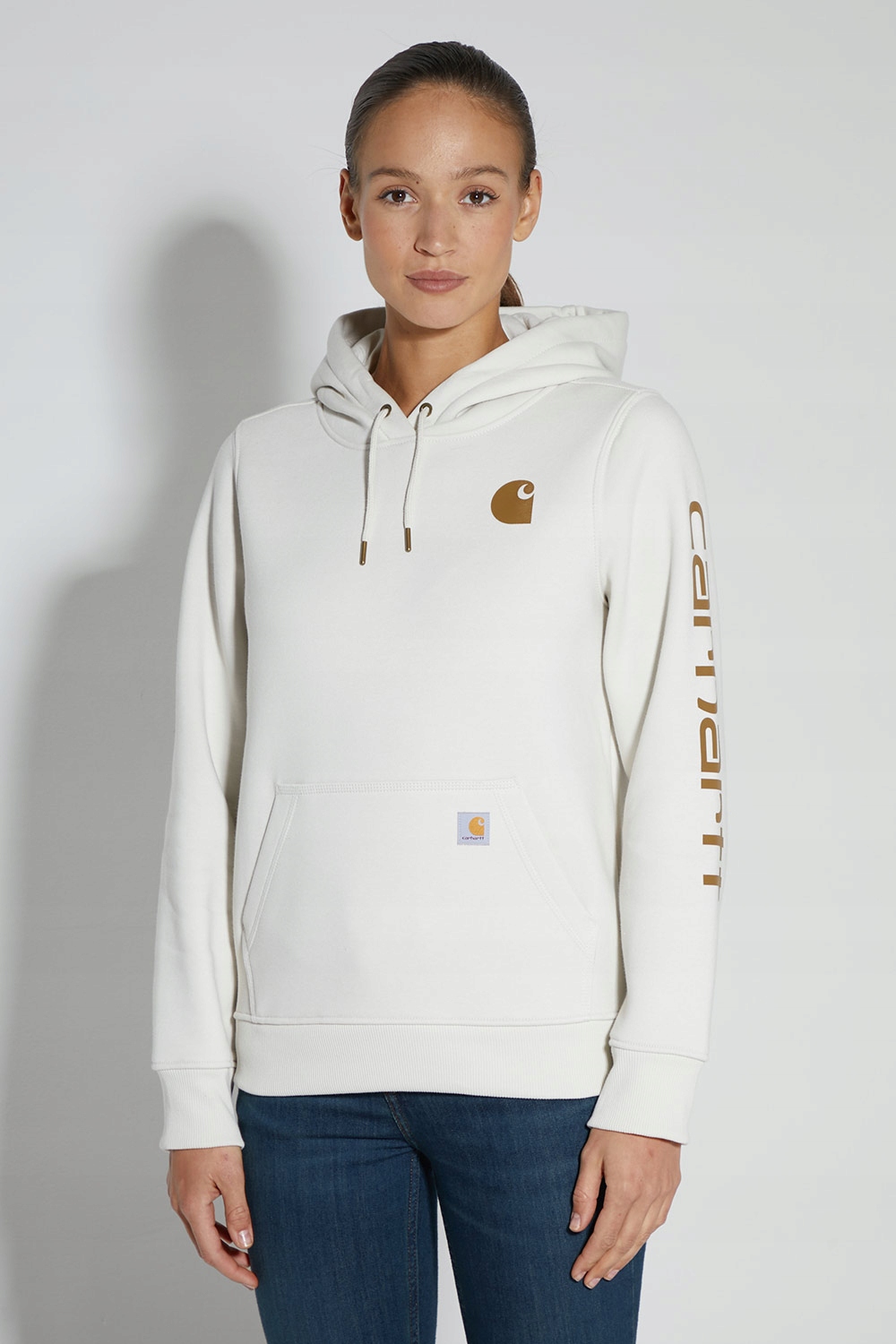Mikina Carhartt Iconic Clarksburg Logo