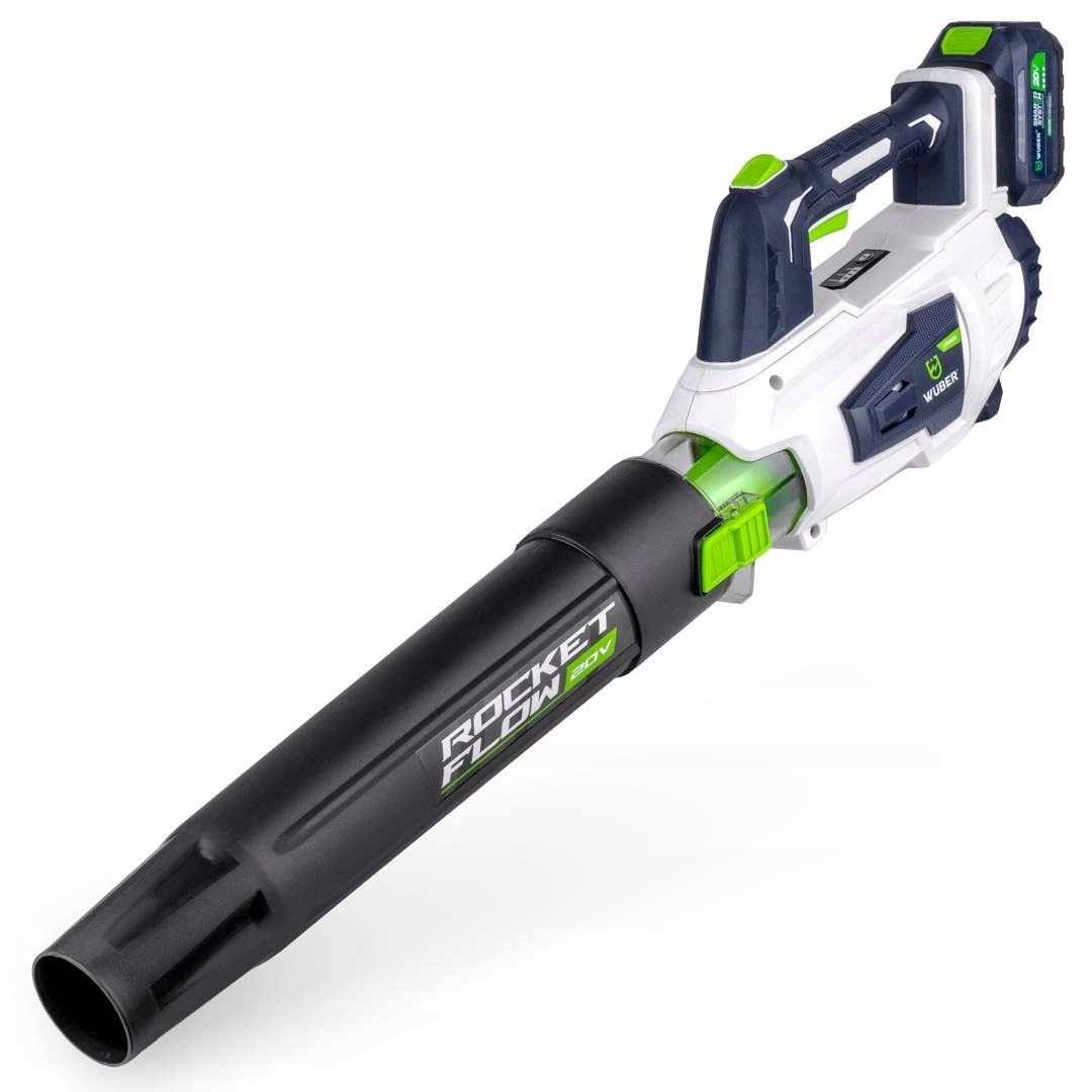 Aku fukar na listí Wuber W04400, 20 V, 4 Ah