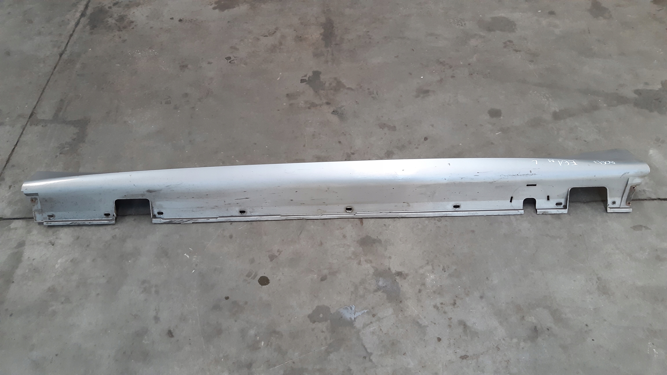 mouldings threshold para m-packet BMW E61