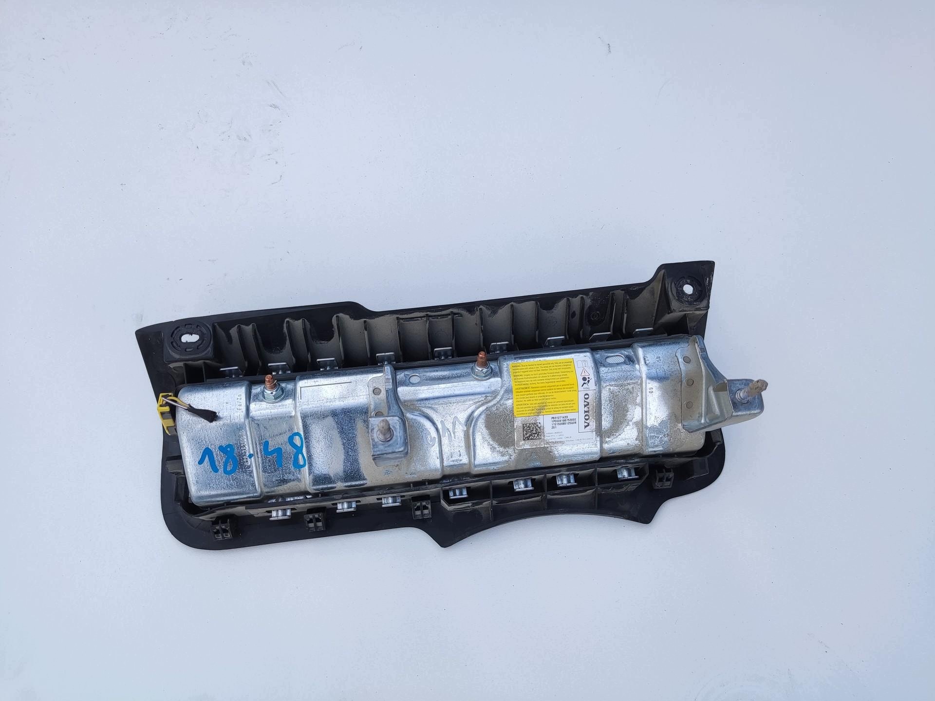 dashboard console airbag airbag tension belts SENSOR VOLVO V40 II 2012-2016