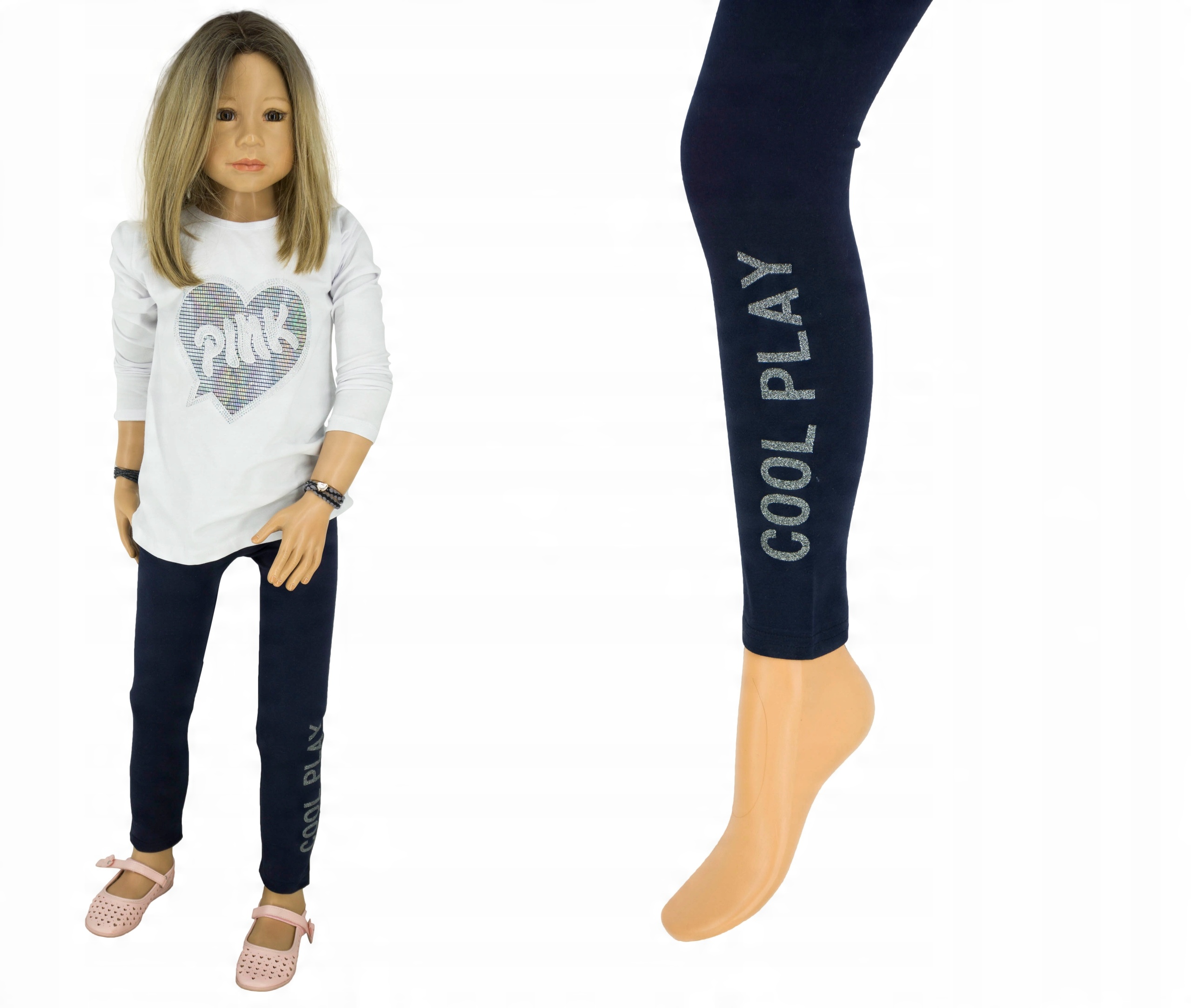

KR212 Getry legginsy cool play rozmiar 134