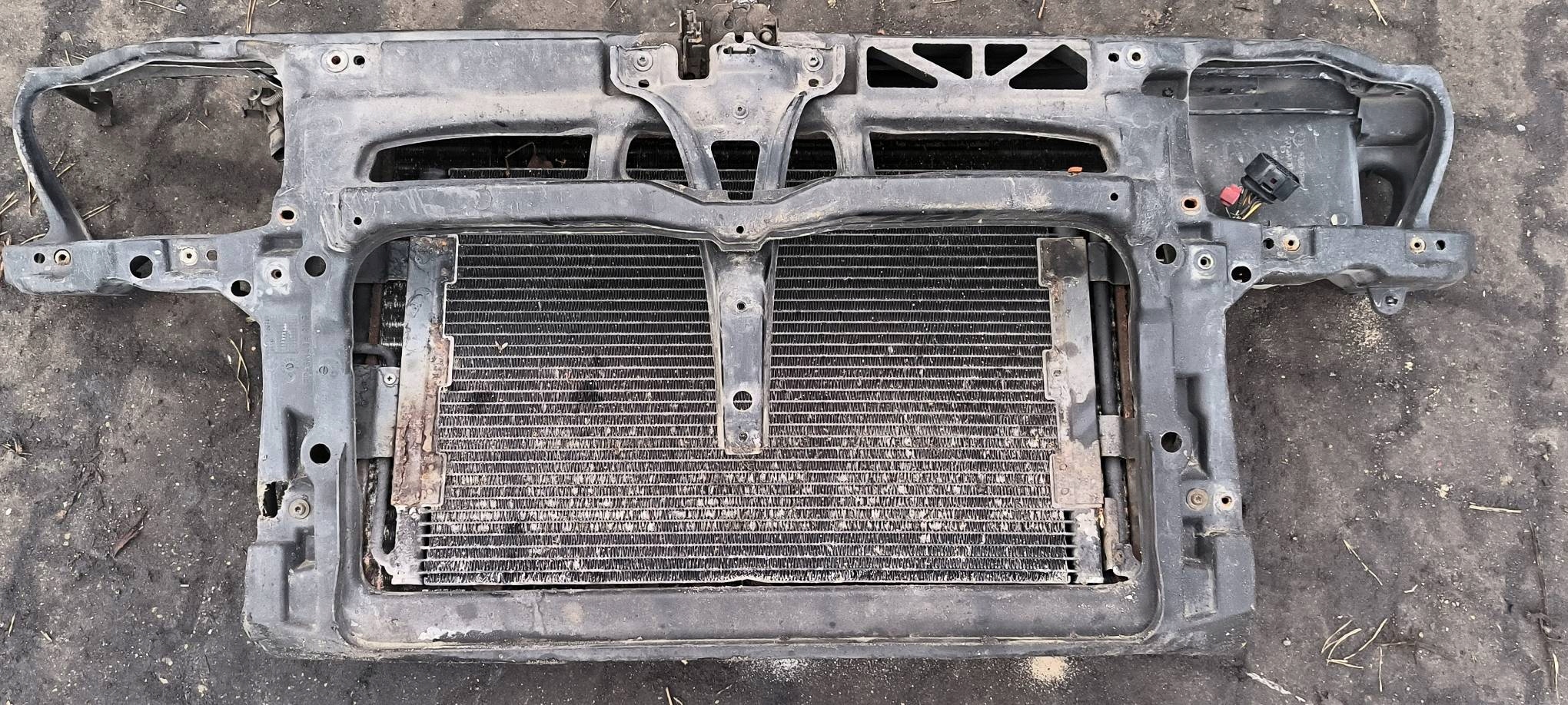 support panel for radiators radiator 1.9 TDI VOLKSWAGEN GOLF IV