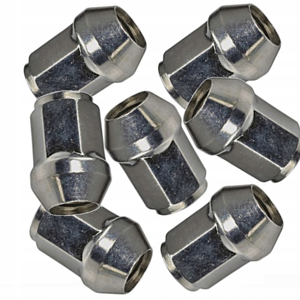 Nakrętki do felg M14x1,5 FORD OPEL LEXUS - 20 SZT Kod producenta NAK14X1,5ZAK-20