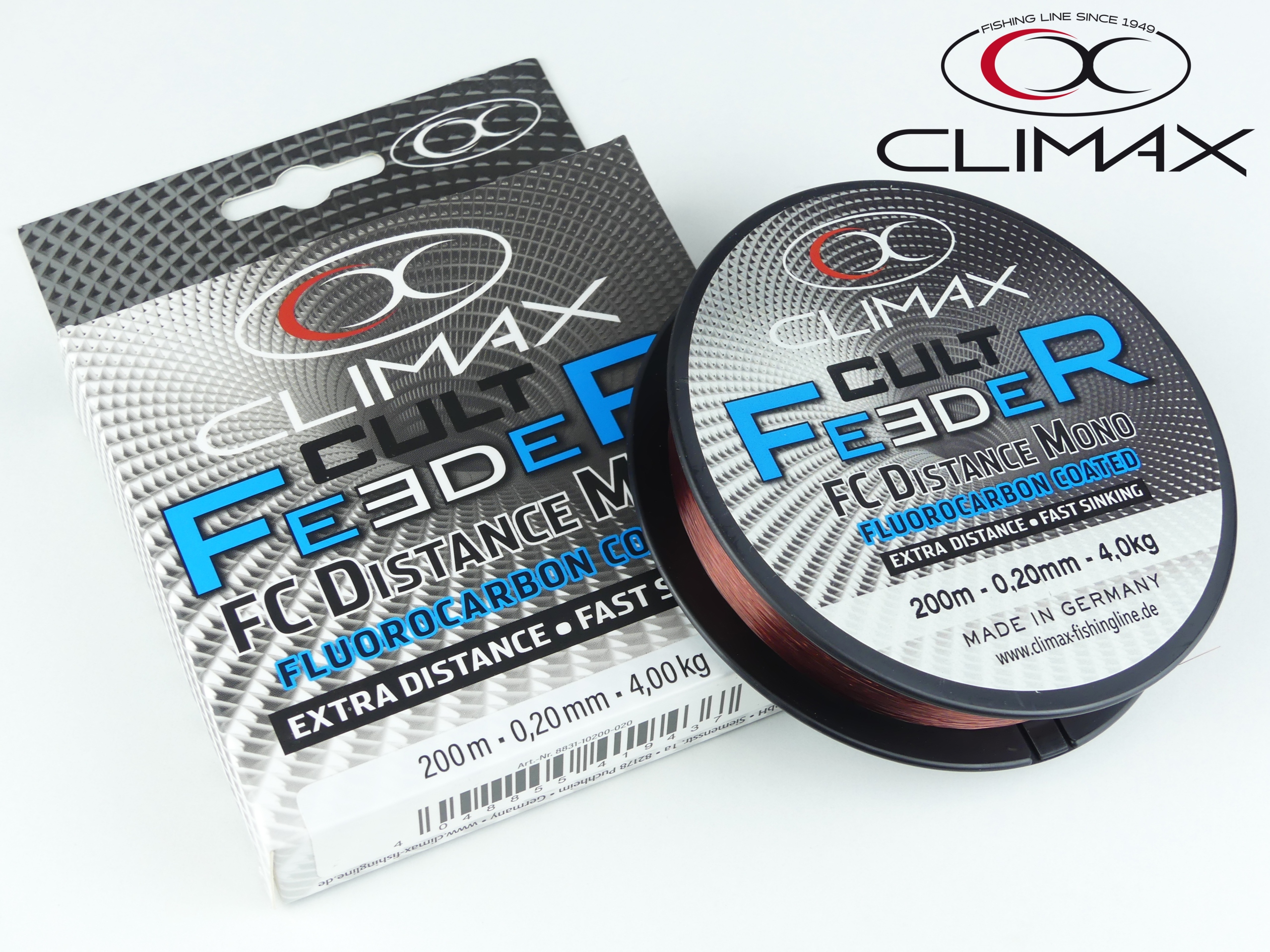 Climax 0.22mm 4.70kg 200m żyłka feederowa