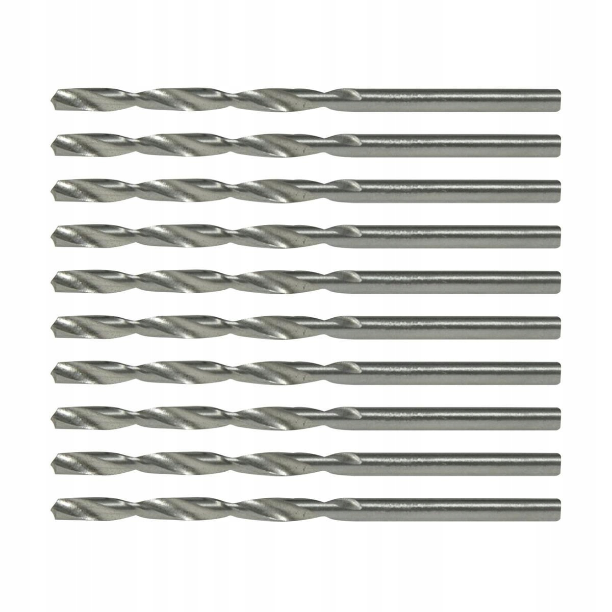 

Wiertła Do Metalu Hss 3.0X65 MM 10 Sztuk