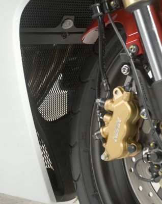 Kryt Výfukových Potrubí Rg Racing Pre Honda CBR600F 11- 14 Čierny
