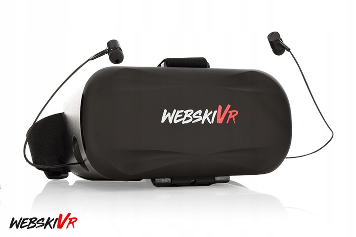 PREZENT DLA NASTOLATKA GOGLE VR 360+SŁUCHAWKI Kod producenta WEBSKIV5$JOY