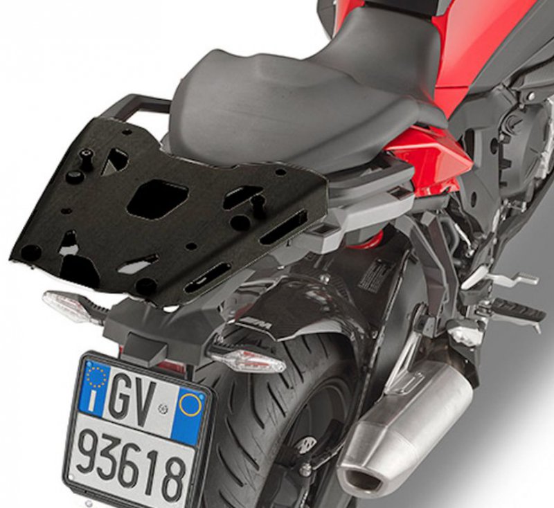 Rám Centrálneho Kufra Bmw S 1000 Xr 20-25 Hliníkový Monokey Čierny