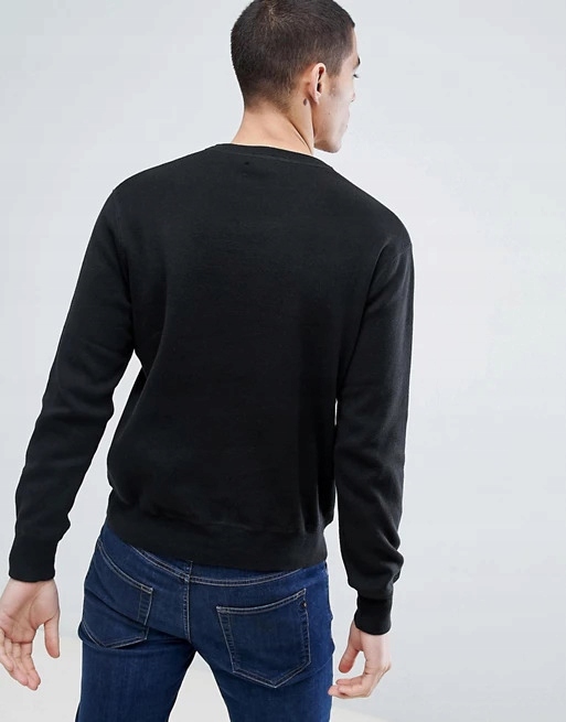 POLO RALPH LAUREN Crewneck Combed Cotton sweter L Model Crewneck Sweater