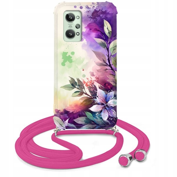 

Etui Crossbody Róż Do Realme Gt Neo 2 Pro