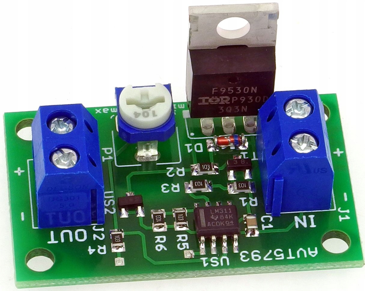 Ogranicznik napięcia zasilającego AVT5793 C