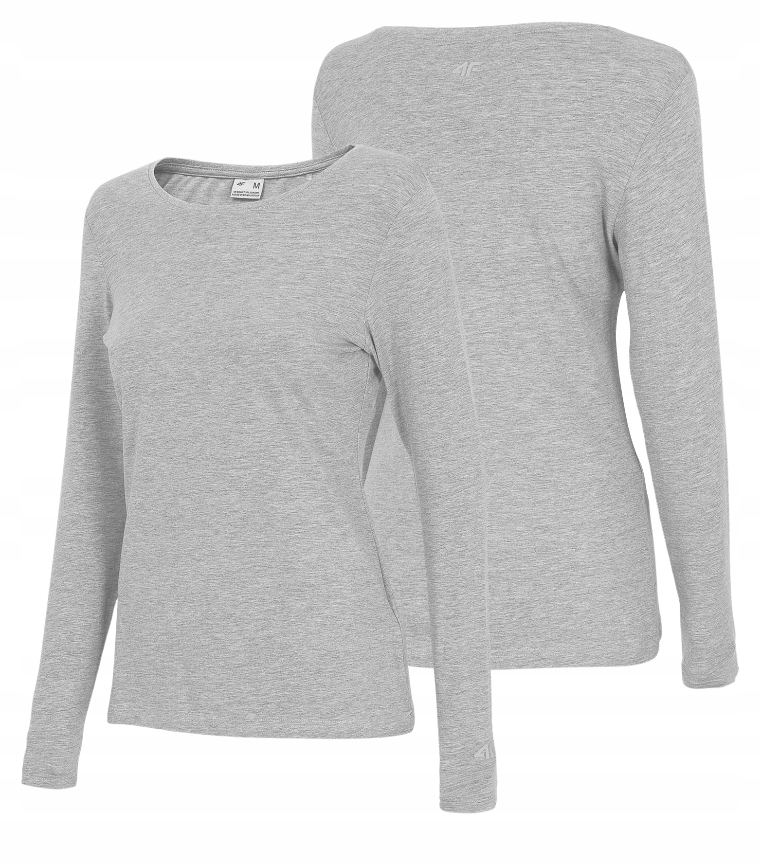 

Koszulka Damska Longsleeve TSDL350 Bluzka Szara