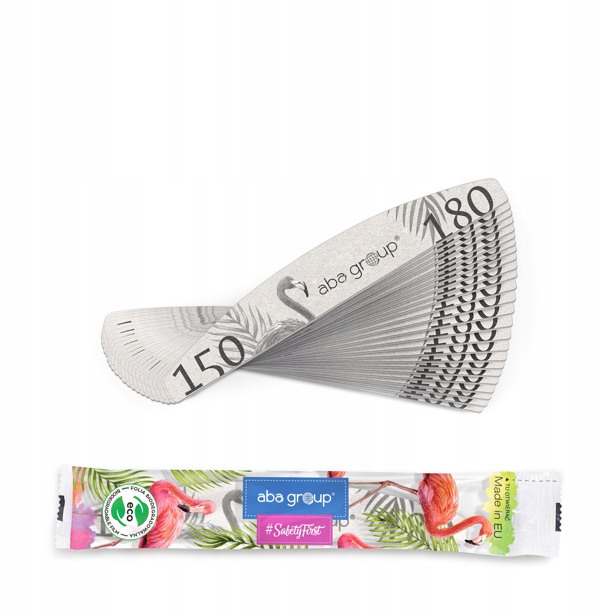 

Pilnik do Paznokci Łódka Folia 150/180 Slim 25szt