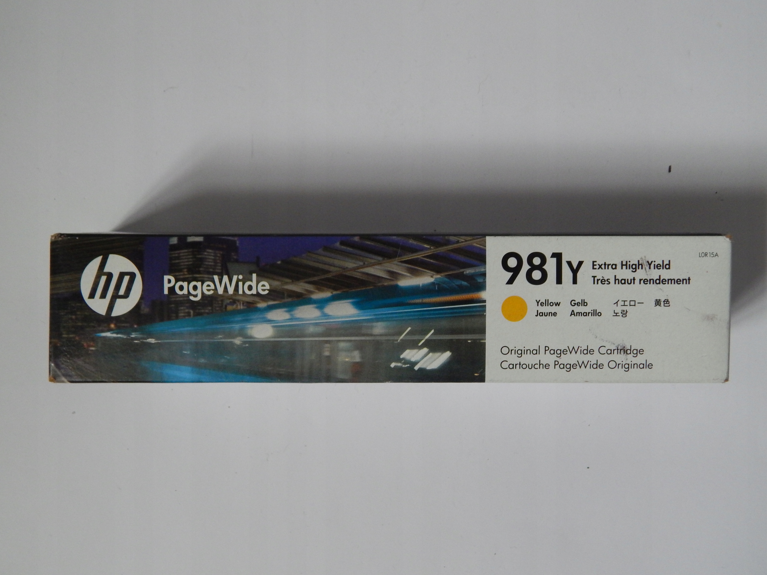 Atrament Hp 981Y žltý L0R15A Extra Vysoká Výťažnosť