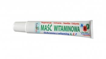 

Maść Witaminowa A+e+f 20ML (gorvita)