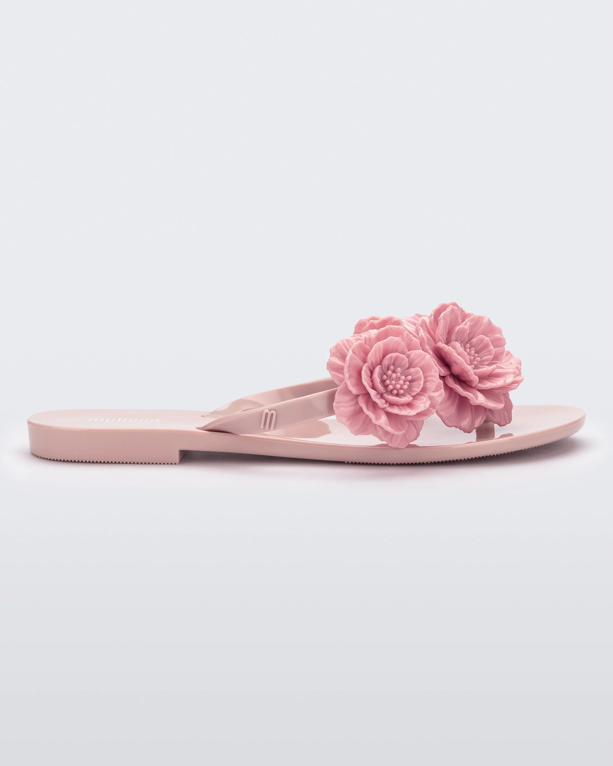 Melissa Harmonic Springtime Ad Pink Dámské žabky Růžové 38