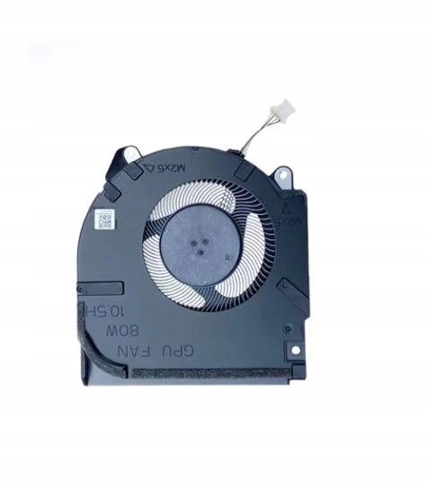 Ventilátor Gpu Hp Victus 7 Victus 8 16-D 16-E TPN-Q263 TPN-Q264 RTX3060 80