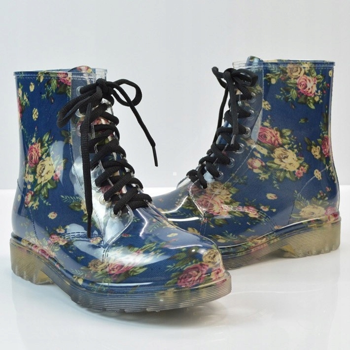 Kalosze Damskie - KWIATKI - PANTERKA - KORONKA..