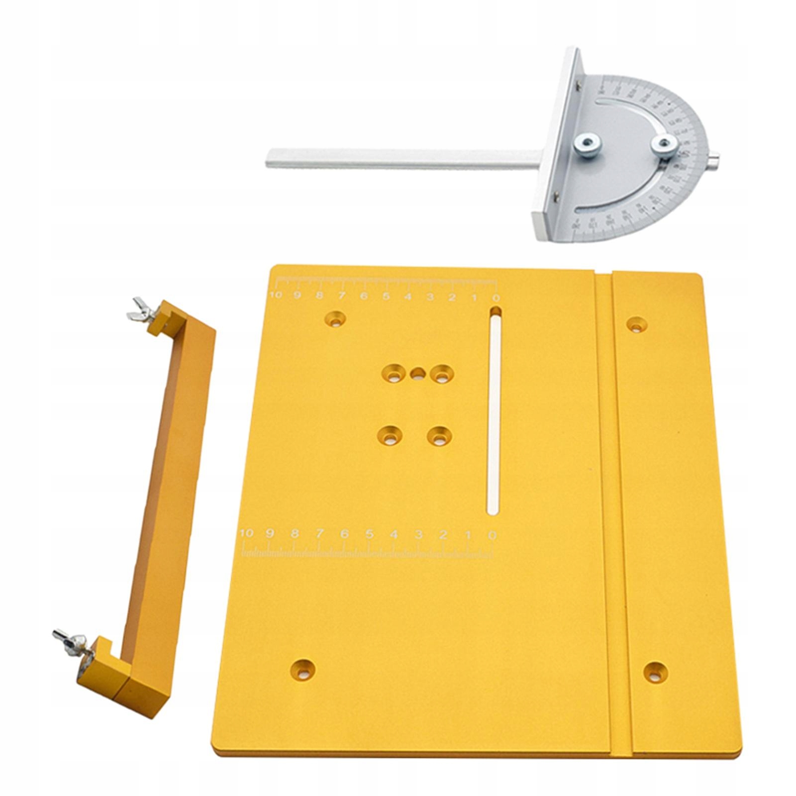 Кругла міні-настільна панель DIY для столяра