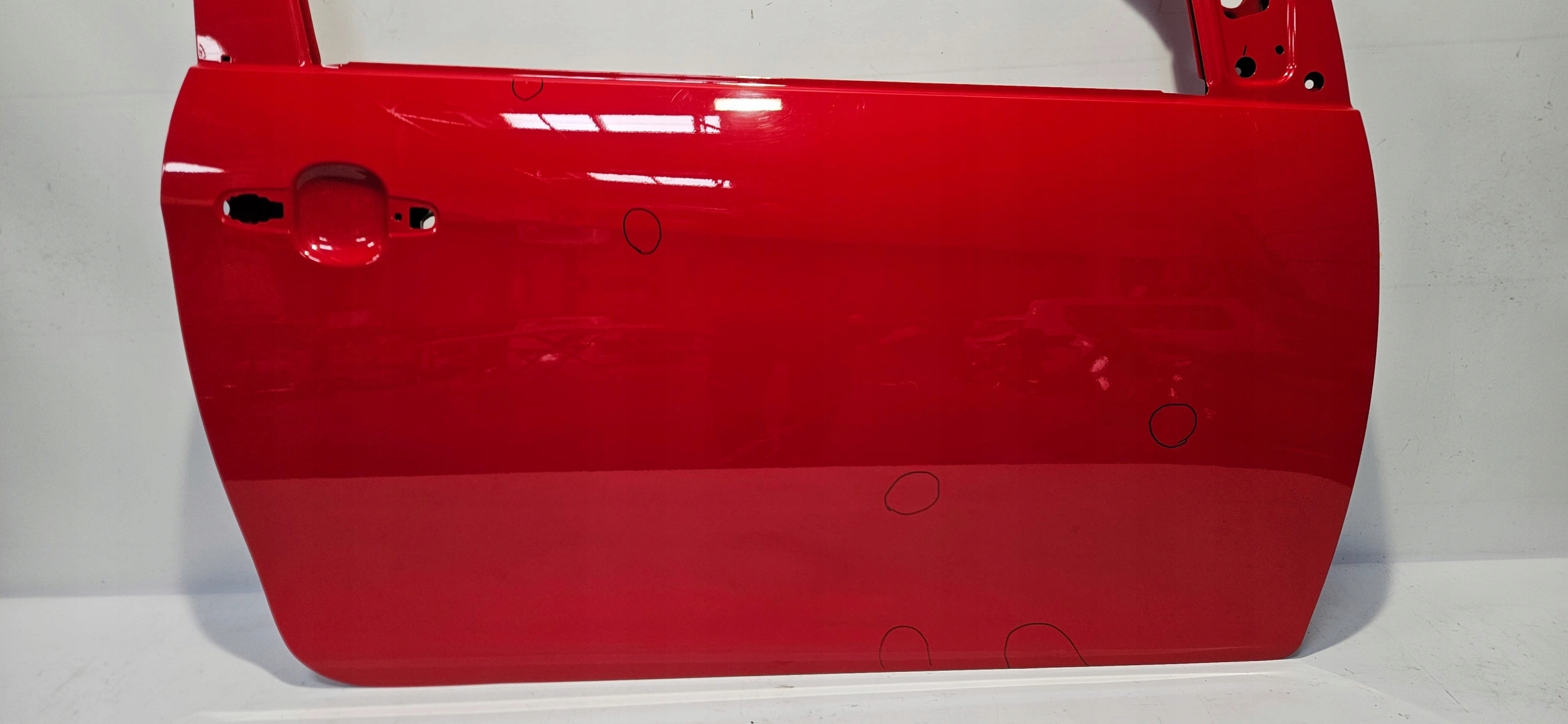 door right front TOYOTA AYGO II 3D original