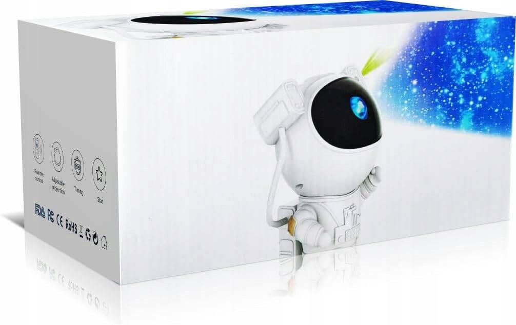 Projektor Gwiazd Rzutnik Lampka Nocna LED dla Dzieci na Pilota Astronauta Kod producenta dzieci niebo led astronauta muzyka bluetooth