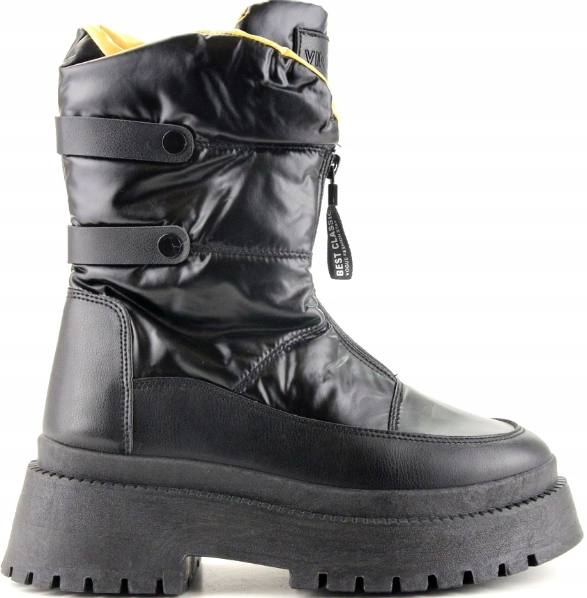 Ibuty Sněhule Ortalion Vinceza 34587 Černé 38