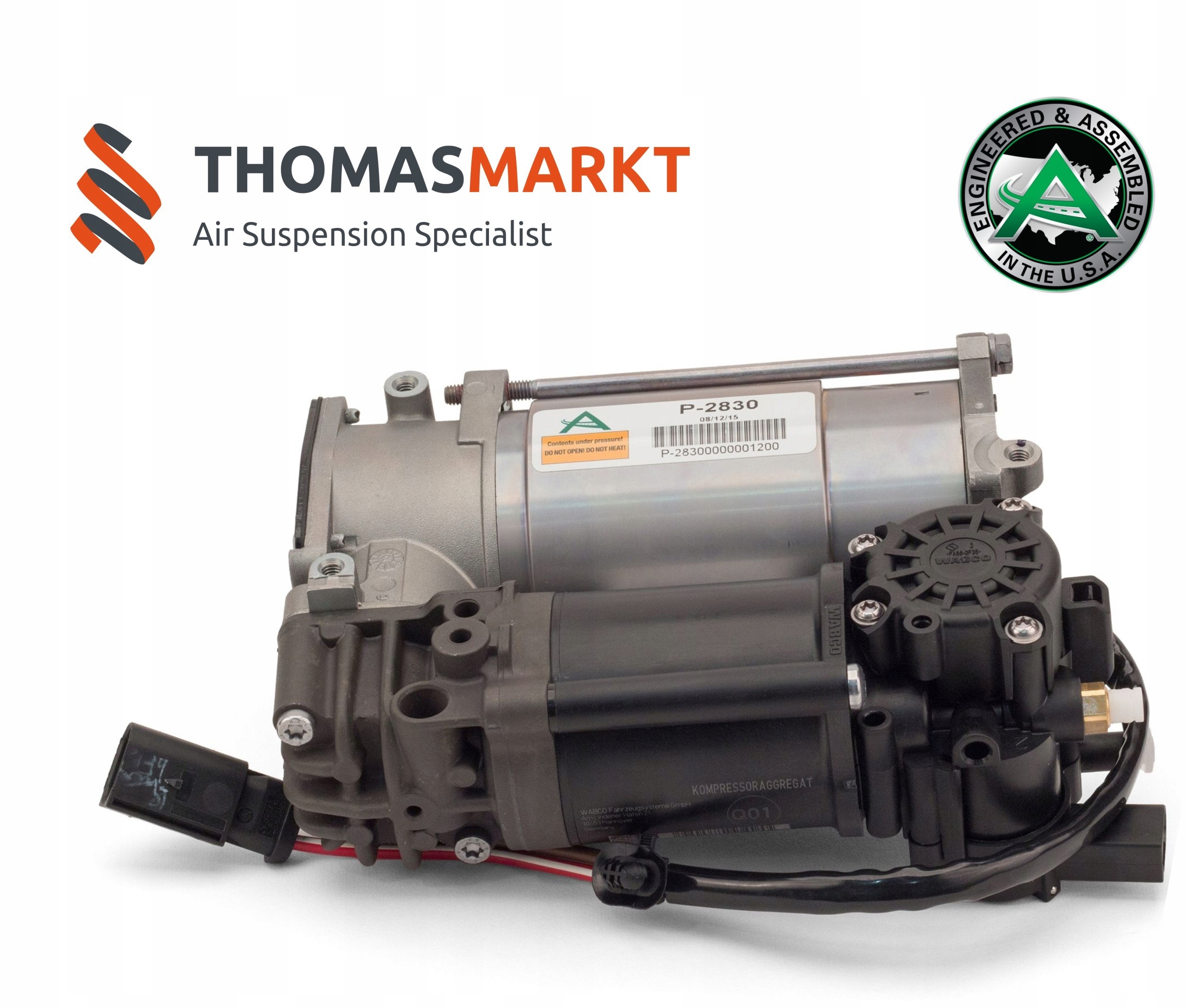 P-2830 - Arnott Mercedes E (W212) новий компресор насос