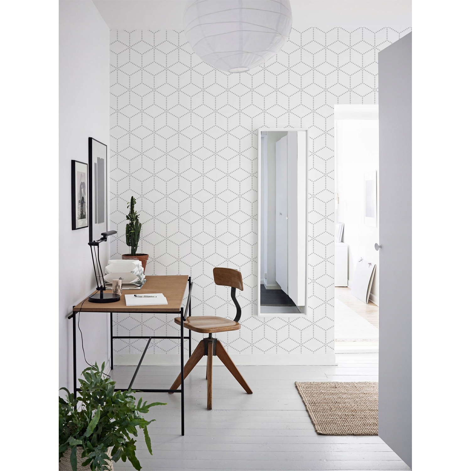 

Fototapeta Geometryczne kostki w kropki 416x254 cm