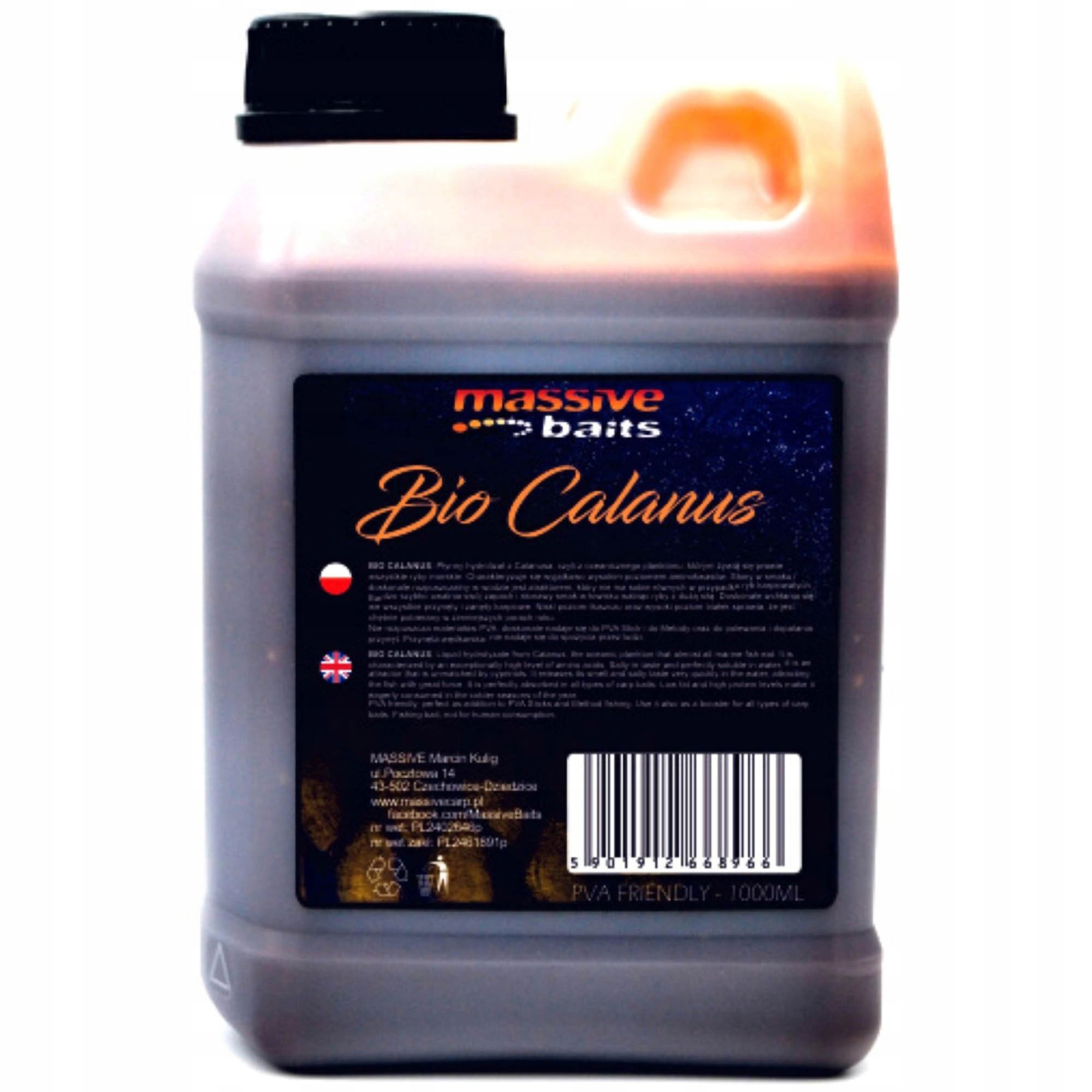 Liquid Massive Baits – Bio Calanus