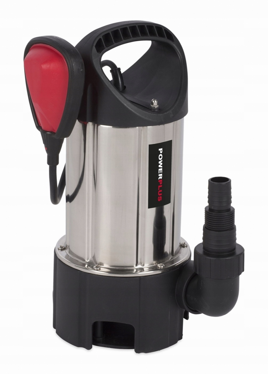 Powerplus POWEW67912 Kalové čerpadlo 400 W nerez