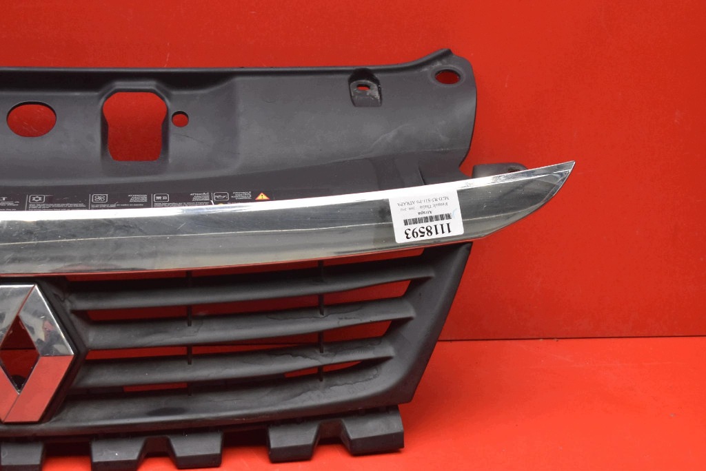 GRIGLIA nero CHROM RENAULT THALIA 2 II 08-12
