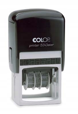 Datownik COLOP printer 53 tekst+data