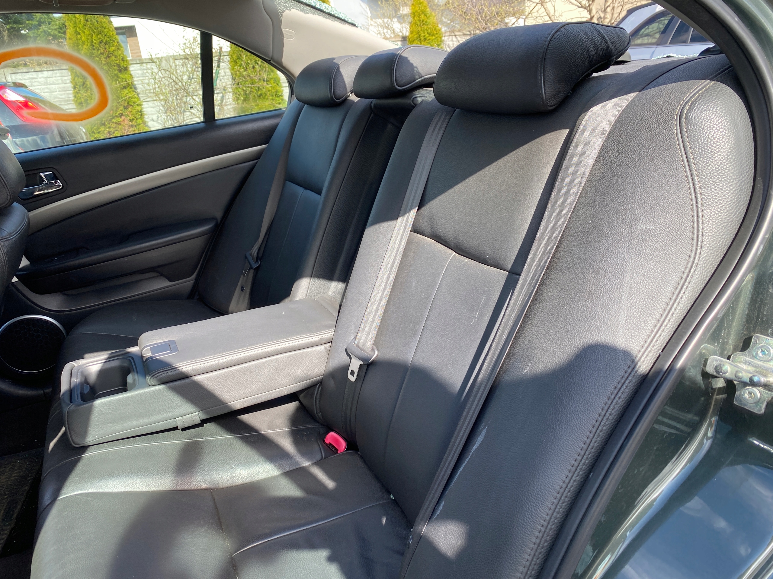Chevrolet Epica 06-11 Sitz hinten heck