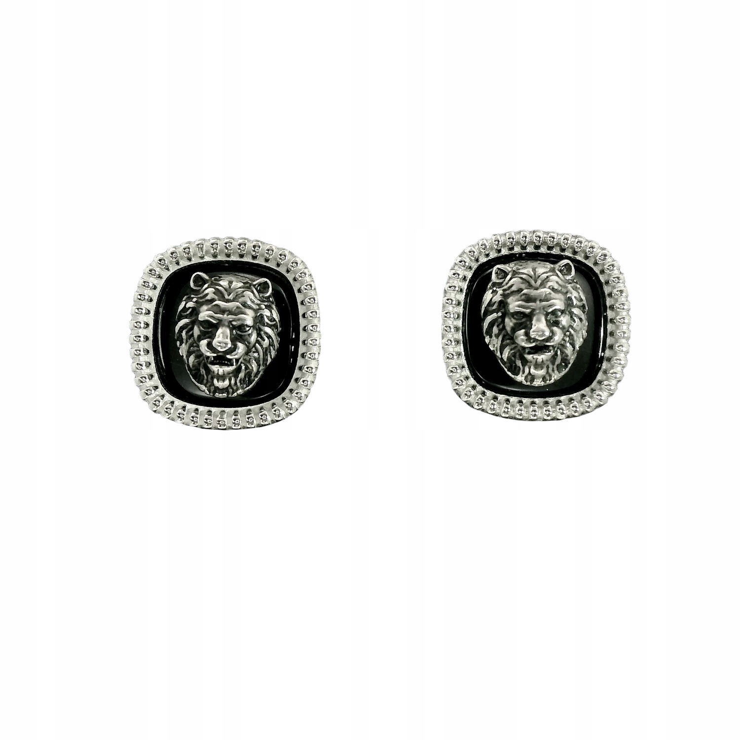 Náušnice dámské stříbrné Guess lev