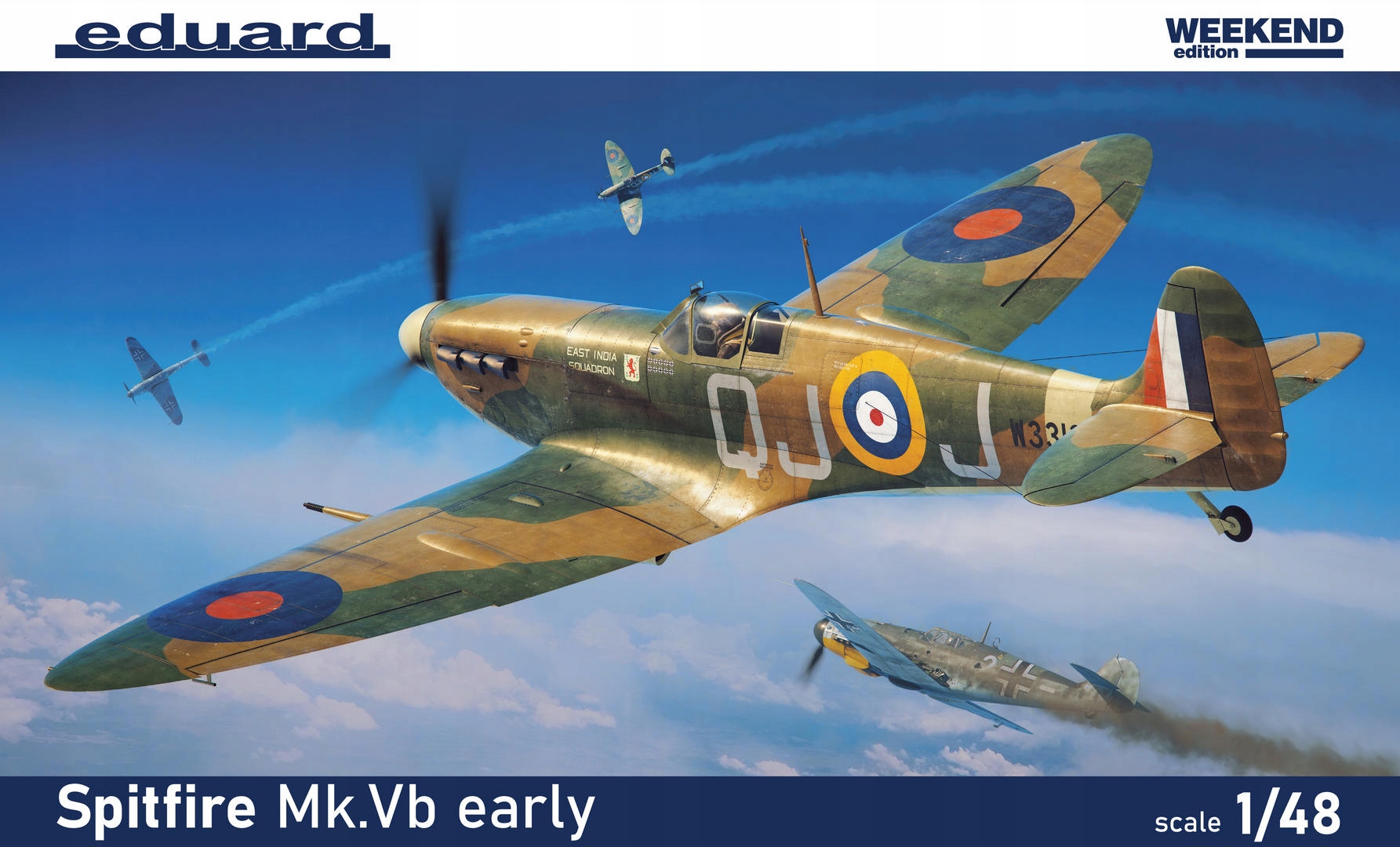 Eduard 84198 1/48 Spitfire Mk.Vb raná víkendová edice
